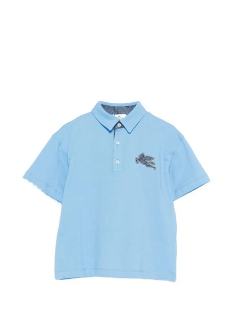 Polo con logo ETRO KIDS | GY8P01 Z0022673